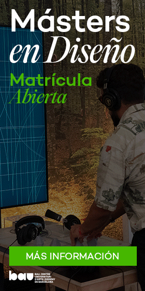 Másters y postgrados en Diseño de BAU