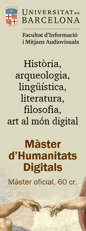 Màster d'Humanitats Digitals de la UB