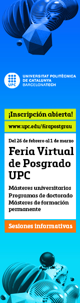 Feria virtual de posgrado de la UPC