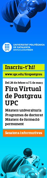 Fira virtual de postgrau de la UPC