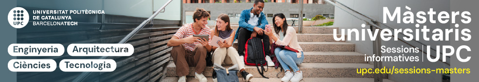 Màsters de la UPC