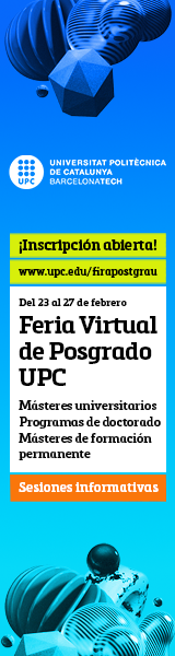 Feria virtual de posgrados de la UPC
